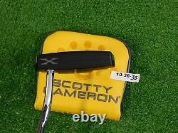 Titleist Scotty Cameron Phantom X 12.5 34 Putter with Headcover New