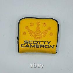 Titleist Scotty Cameron Phantom X 12.5 Putter Left Handed 33 MINT +HC