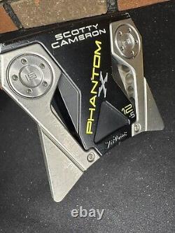 Titleist Scotty Cameron Phantom X 12.5 Putter With Head Cover LH 34