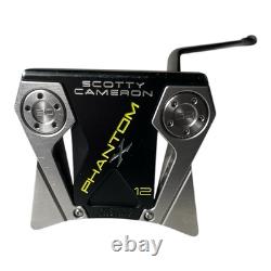 Titleist Scotty Cameron Phantom X 12 Putter Right Hand Steel Golf Club 35