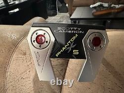 Titleist Scotty Cameron Phantom X 5 32 Putter Right Hand with Headcover New