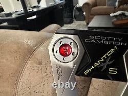 Titleist Scotty Cameron Phantom X 5 32 Putter Right Hand with Headcover New
