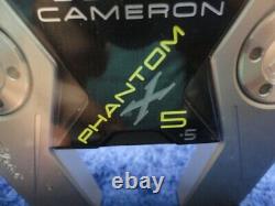 Titleist Scotty Cameron Phantom X 5.5 Putter, 33 Inch, Rh Shop Worn Offer
