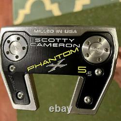 Titleist Scotty Cameron Phantom X 5.5 with Headcover 35