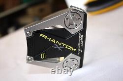 Titleist Scotty Cameron Phantom X 6 Putter Steel Right Handed 35.0in With Cover
