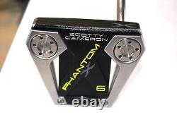 Titleist Scotty Cameron Phantom X 6 Putter Steel Right Handed 35.0in With Cover