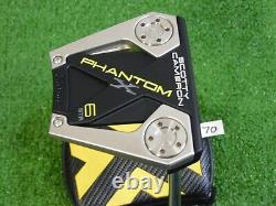 Titleist Scotty Cameron Phantom X 6 STR 34 Putter with Headcover Mint
