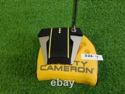 Titleist Scotty Cameron Phantom X 7 34 Left Hand Putter with Headcover