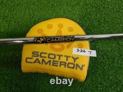 Titleist Scotty Cameron Phantom X 7 34 Left Hand Putter with Headcover
