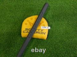 Titleist Scotty Cameron Phantom X 7 34 Left Hand Putter with Headcover