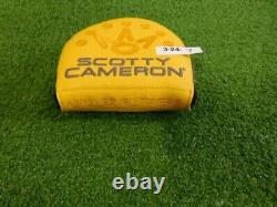 Titleist Scotty Cameron Phantom X 7 34 Left Hand Putter with Headcover