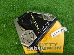 Titleist Scotty Cameron Phantom X 7 35 Putter with Headcover