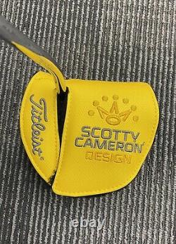 Titleist Scotty Cameron Phantom X 7 35 Right Handed Mallet Putter with Headcover