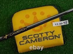 Titleist Scotty Cameron Phantom X 7.5 34 Left Hand Putter with Headcover New