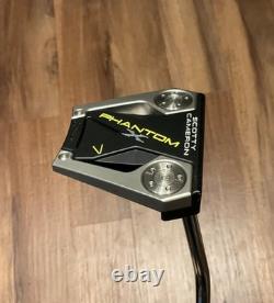 Titleist Scotty Cameron Phantom X 7.5 Putter 34 Right Handed Club