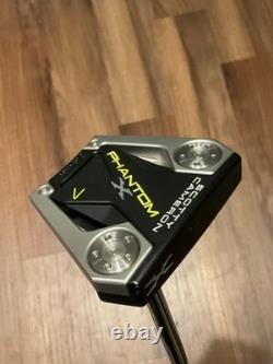 Titleist Scotty Cameron Phantom X 7.5 Putter 34 Right Handed Club
