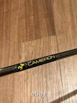 Titleist Scotty Cameron Phantom X 7.5 Putter 34 Right Handed Club