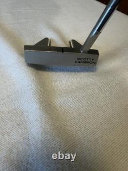 Titleist Scotty Cameron Phantom X 7.5 Putter 35 Inches 35 Steel RH S-155948