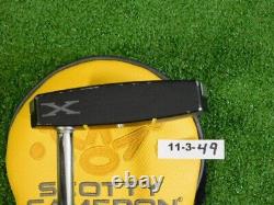 Titleist Scotty Cameron Phantom X 8 34 Putter with Headcover