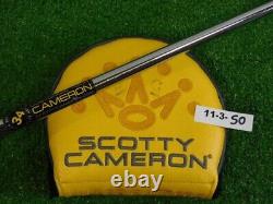 Titleist Scotty Cameron Phantom X 8 34 Putter with Headcover