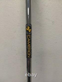 Titleist Scotty Cameron Phantom X 8 Putter 34 Right Handed Used