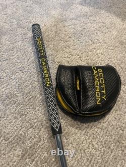 Titleist Scotty Cameron Phantom x 7.5 Putter 34.5 RH Mint Condition