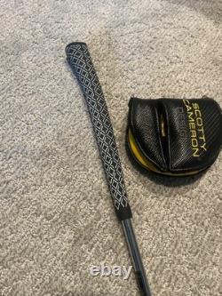 Titleist Scotty Cameron Phantom x 7.5 Putter 34.5 RH Mint Condition