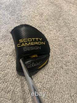 Titleist Scotty Cameron Phantom x 7.5 Putter 34.5 RH Mint Condition