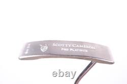 Titleist Scotty Cameron Pro Platinum Big Sur 46 in Putter Right-Handed Good