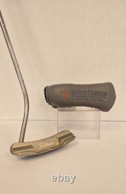 Titleist Scotty Cameron Pro Platinum Big Sur 49