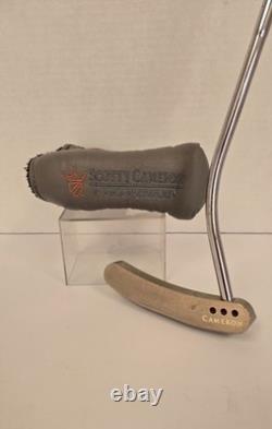 Titleist Scotty Cameron Pro Platinum Big Sur 49