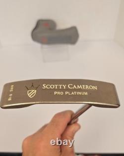 Titleist Scotty Cameron Pro Platinum Big Sur 49