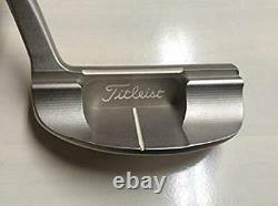 Titleist Scotty Cameron Pro Platinum DEL MAR3.5 Used Golf Putter 35inch with Cover