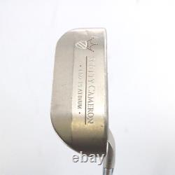 Titleist Scotty Cameron Pro Platinum Del Mar Three Blade Putter 34 RH M-104991