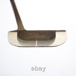 Titleist Scotty Cameron Pro Platinum Del Mar Three Blade Putter 34 RH M-104991