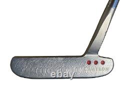 Titleist Scotty Cameron Pro Platinum Del Mar Three Putter RH Steel 34 Pre-Owned