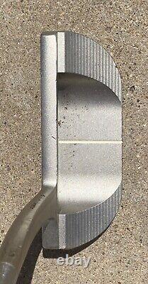 Titleist Scotty Cameron Pro Platinum Del Mar Three Putter RH Steel 34 Pre-Owned