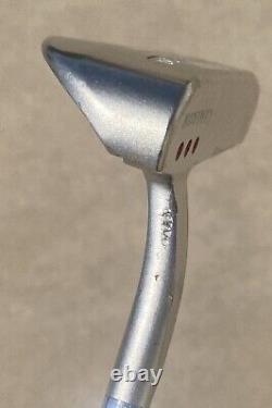 Titleist Scotty Cameron Pro Platinum Del Mar Three Putter RH Steel 34 Pre-Owned