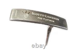 Titleist Scotty Cameron Pro Platinum Laguna 35 Blade Putter
