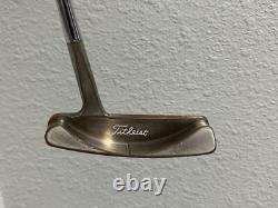 Titleist Scotty Cameron Pro Platinum Laguna Two Putter New Ping Grip 34.5