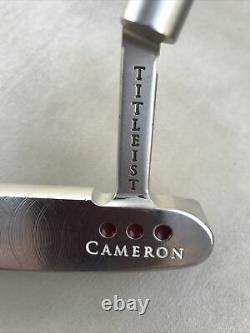 Titleist Scotty Cameron Pro Platinum Mil Spec 33 (34.5) 350g Putter