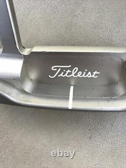 Titleist Scotty Cameron Pro Platinum Mil Spec 33 (34.5) 350g Putter