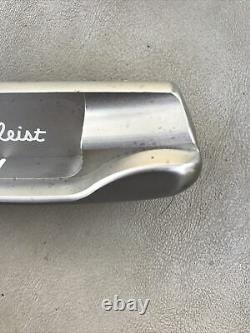 Titleist Scotty Cameron Pro Platinum Mil Spec 33 (34.5) 350g Putter