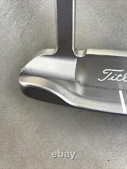 Titleist Scotty Cameron Pro Platinum Mil Spec 33 (34.5) 350g Putter