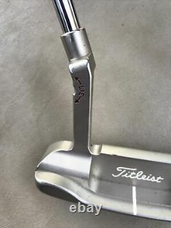 Titleist Scotty Cameron Pro Platinum Mil Spec 33 (34.5) 350g Putter