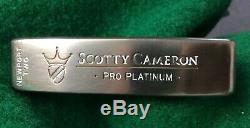 Titleist Scotty Cameron Pro Platinum Newport 2 Putter