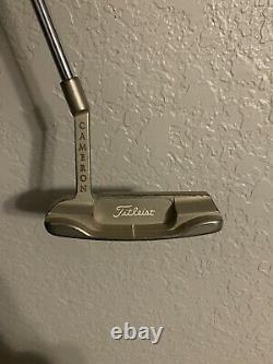 Titleist Scotty Cameron Pro Platinum Newport MID Slant 35.5 Putter