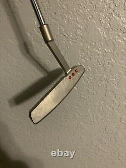 Titleist Scotty Cameron Pro Platinum Newport MID Slant 35.5 Putter