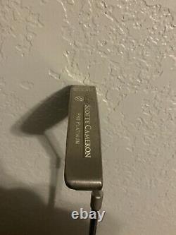 Titleist Scotty Cameron Pro Platinum Newport MID Slant 35.5 Putter