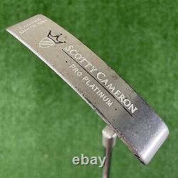 Titleist Scotty Cameron Pro Platinum Newport Mid Slant Putter RH 35